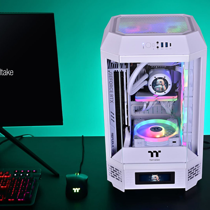 Thermaltake Tower 250 Blanc